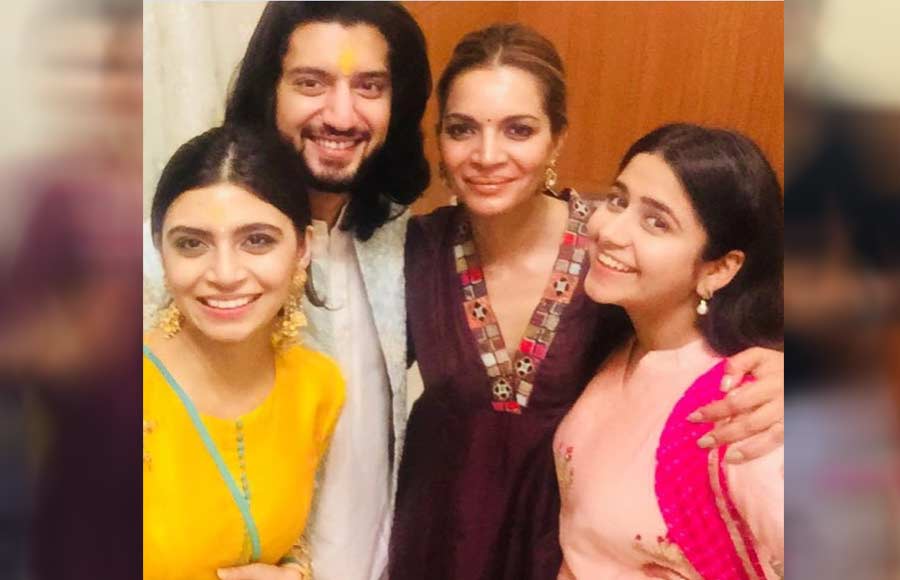 In pics: Kunal Jaisingh-Bharati Kumar's engagement 