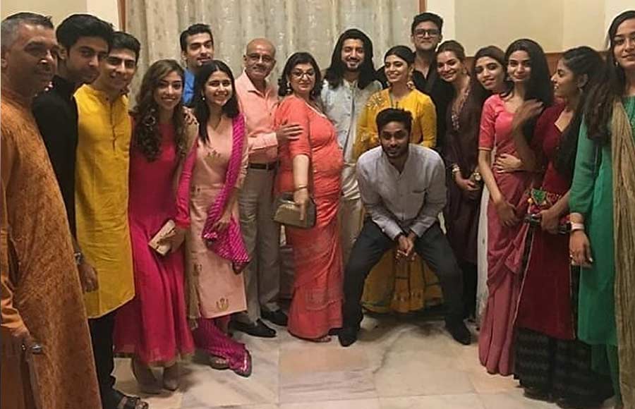 In pics: Kunal Jaisingh-Bharati Kumar's engagement 