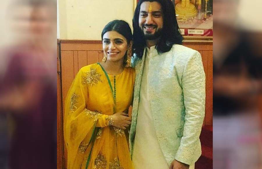 In pics: Kunal Jaisingh-Bharati Kumar's engagement 