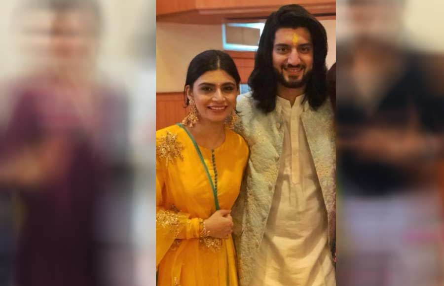 In pics: Kunal Jaisingh-Bharati Kumar's engagement 