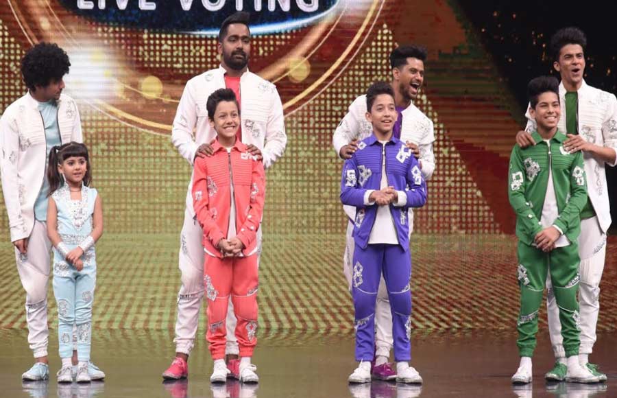 Grand finale of Sony TV's Super Dancer 2