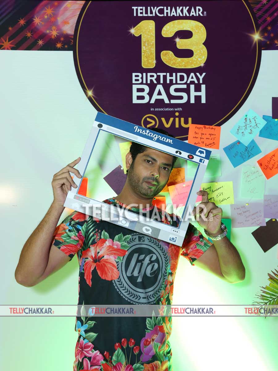 TV stars go quirky at TellyChakkar's 13th Anniversary bash (Part II)