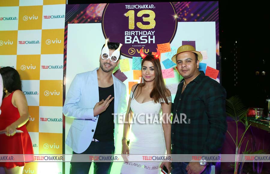 TV stars go quirky at TellyChakkar's 13th Anniversary bash (Part II)