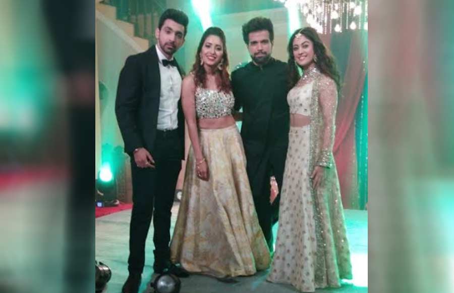 Asha & Rithvik reunites for Zee TV's Kaleerein