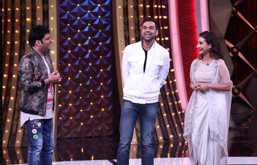 Abhay Deol and Patralekha grace Sony TV's Family Time With Kapil Sharma