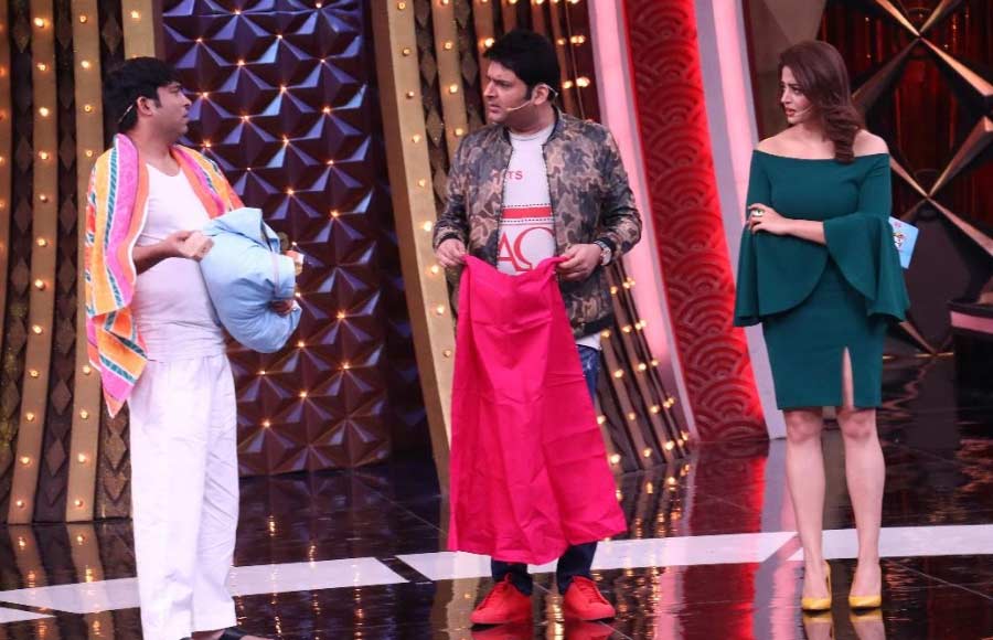 Abhay Deol and Patralekha grace Sony TV's Family Time With Kapil Sharma