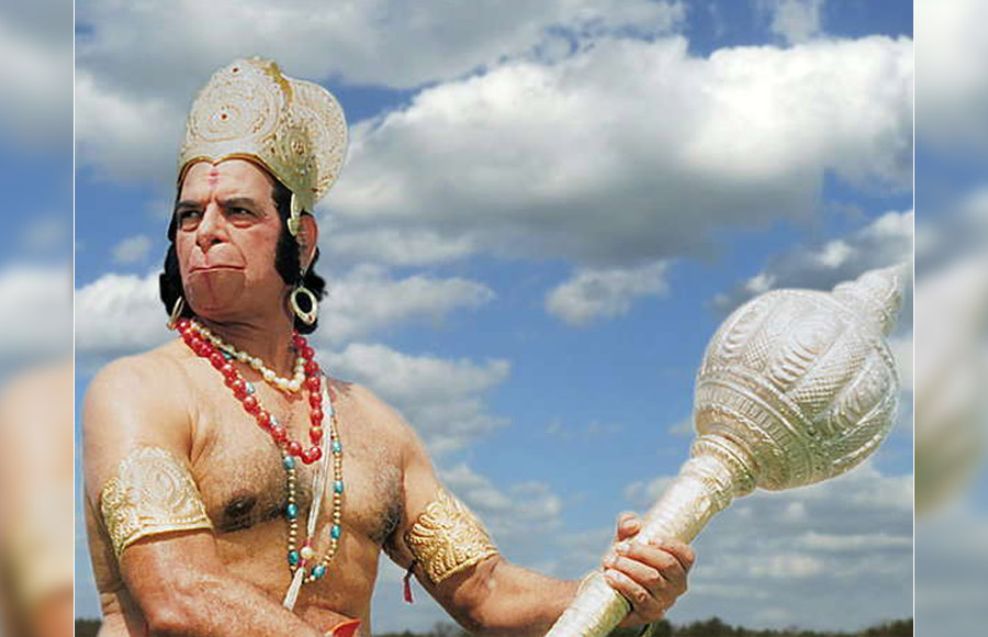 Dara Singh in Ramayan (1987) (DD)