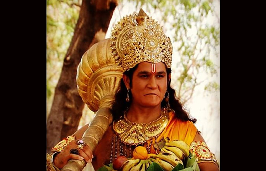 Malhar Pandya in Ramayan (2012) (Zee TV)