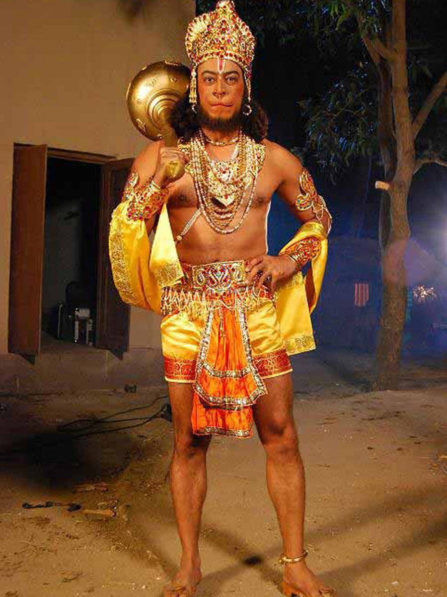 Vindu Dara Singh in Jai Veer Hanuman