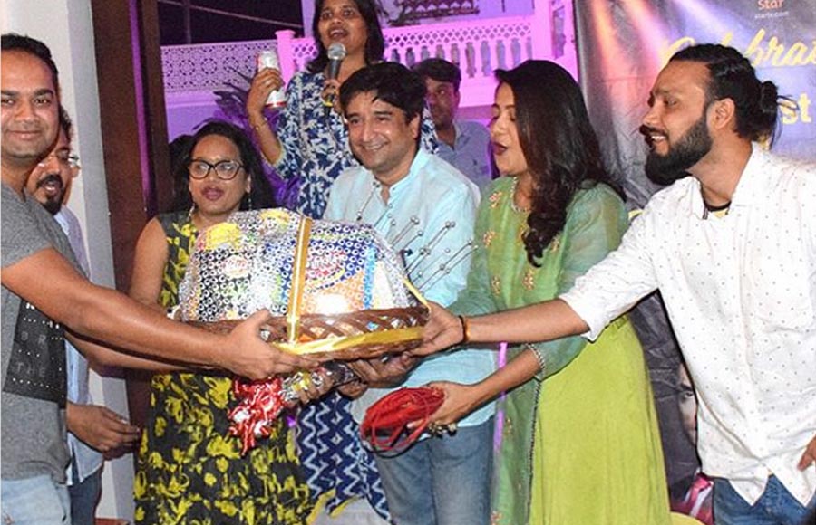 Tu Sooraj's 300 episodes completion party!