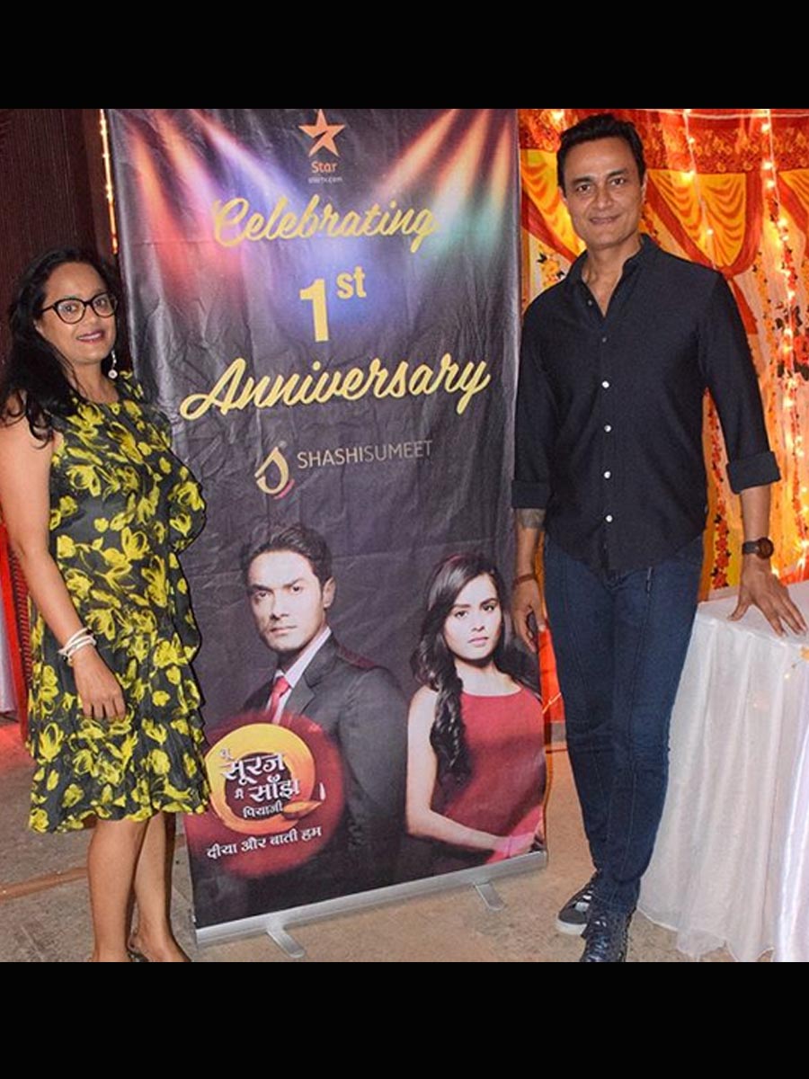 Tu Sooraj's 300 episodes completion party!