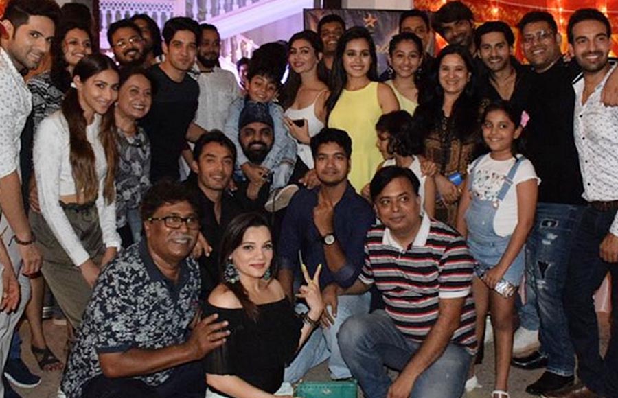 Tu Sooraj's 300 episodes completion party!