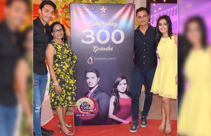 Tu Sooraj's 300 episodes completion party!