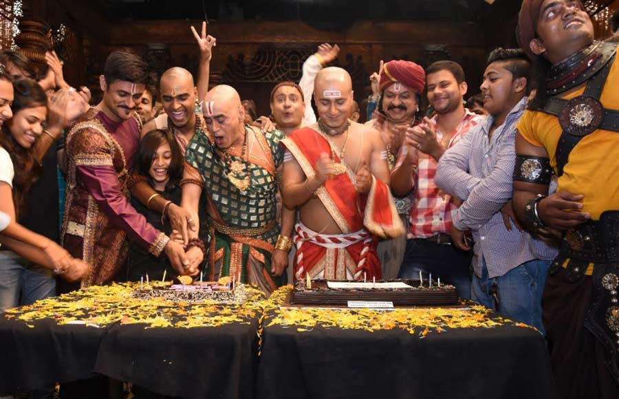 In pics: Tenali Rama completes 200 episodes 