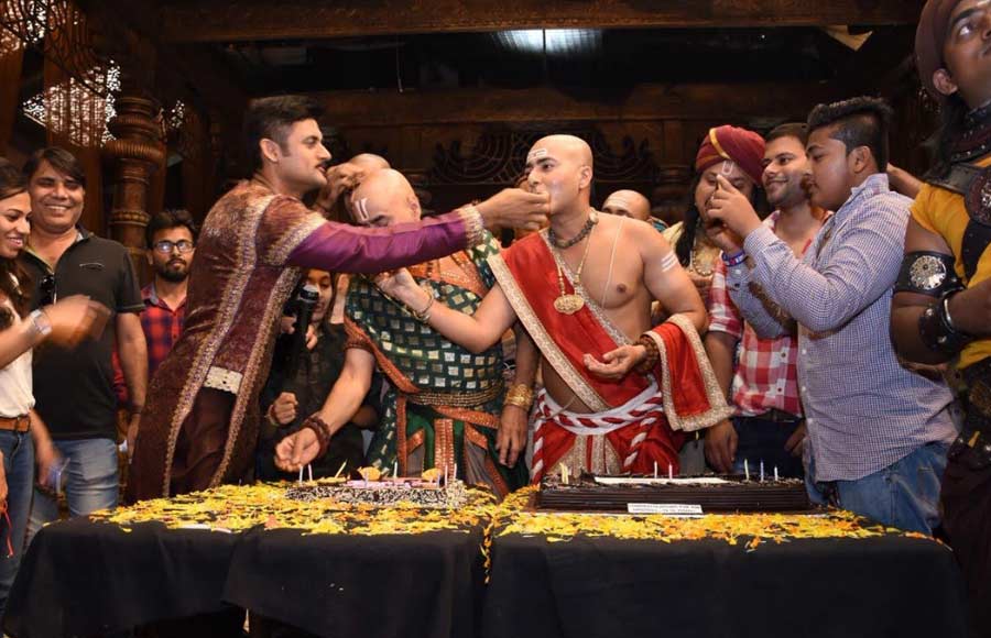 In pics: Tenali Rama completes 200 episodes 