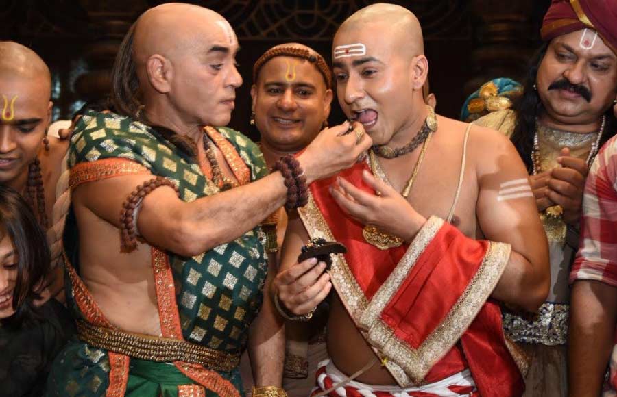 In pics: Tenali Rama completes 200 episodes 