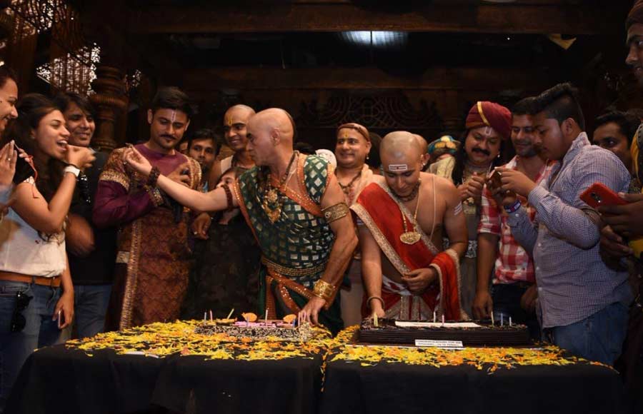 In pics: Tenali Rama completes 200 episodes 