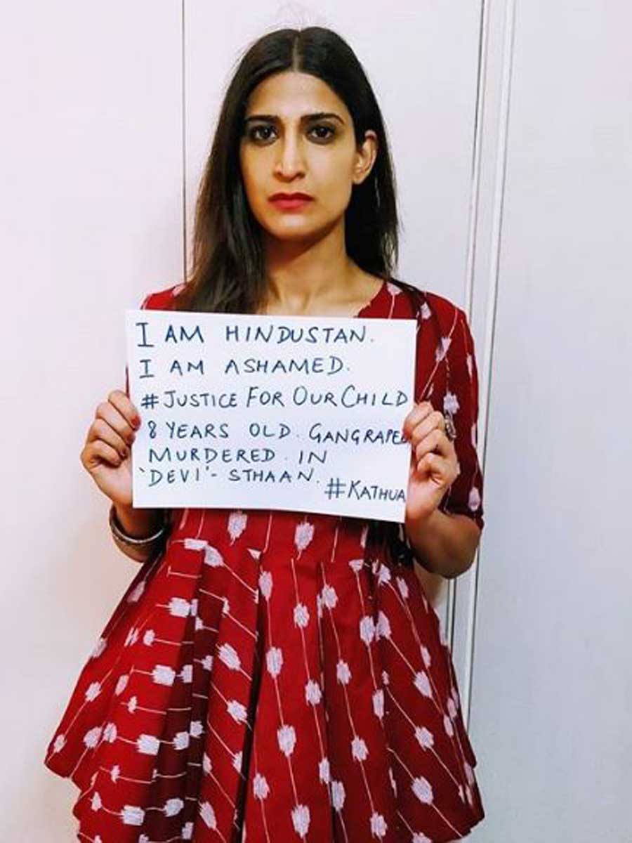 Celebs demand #JusticeForAsifa