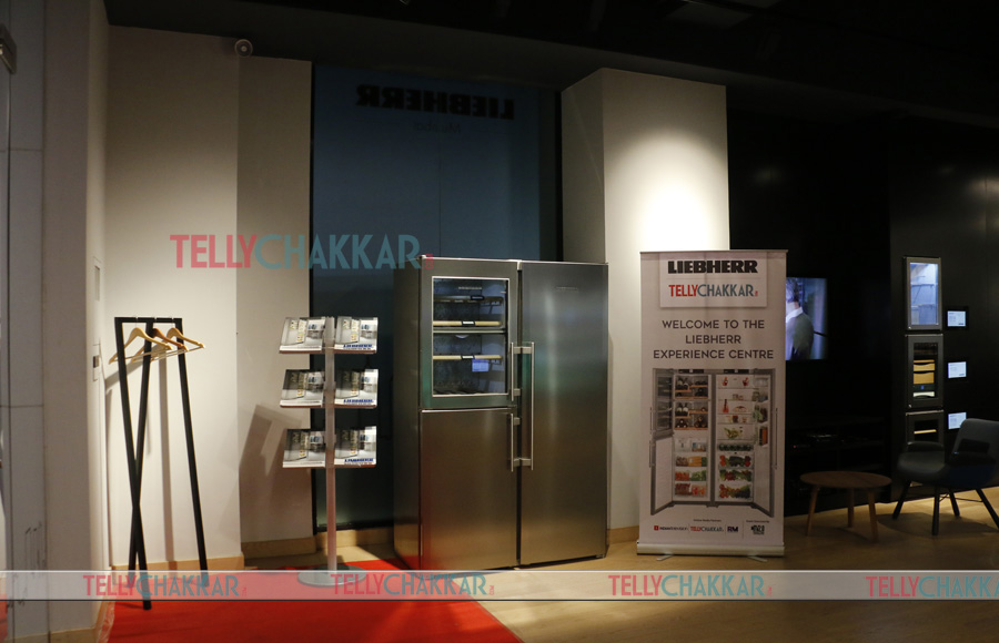 Celebs grace TellyChakkar’s event at Liebherr’s experience centre 