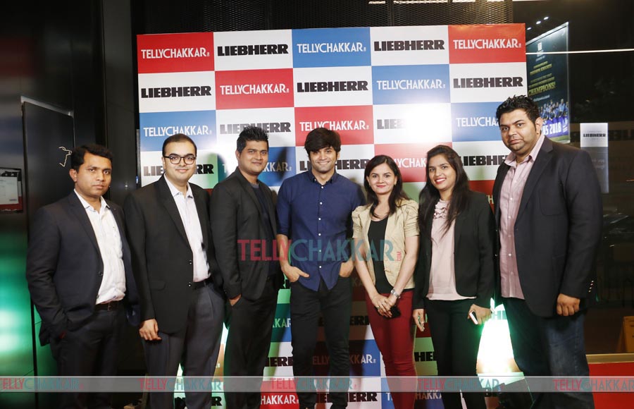 Celebs grace TellyChakkar’s event at Liebherr’s experience centre 