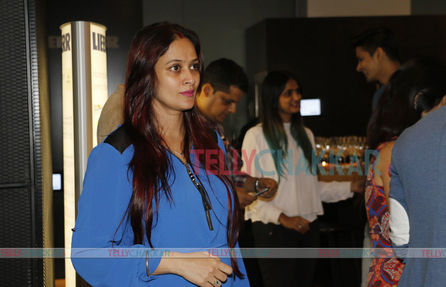 Celebs grace TellyChakkar’s event at Liebherr’s experience centre 