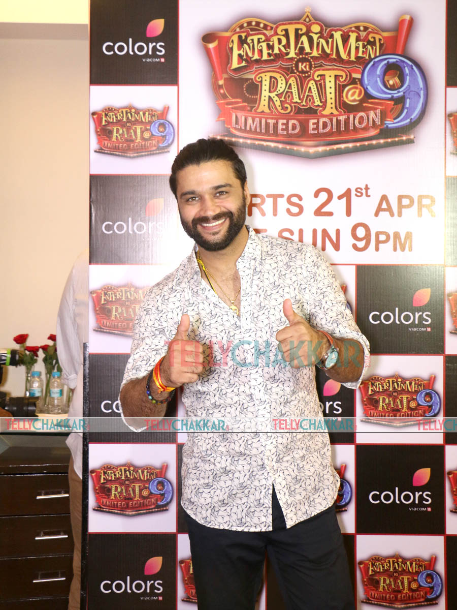 Launch of Entertainment Ki Raat@9 