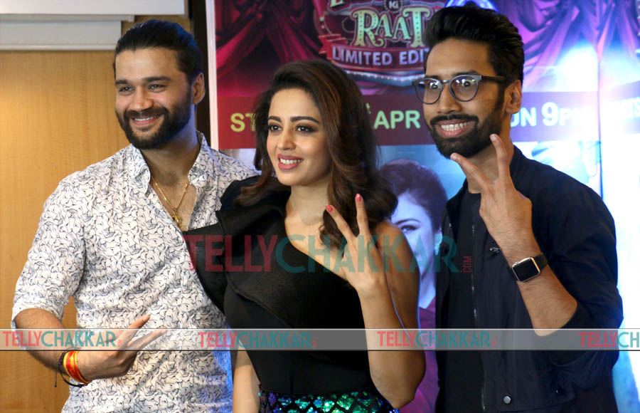 Launch of Entertainment Ki Raat@9 