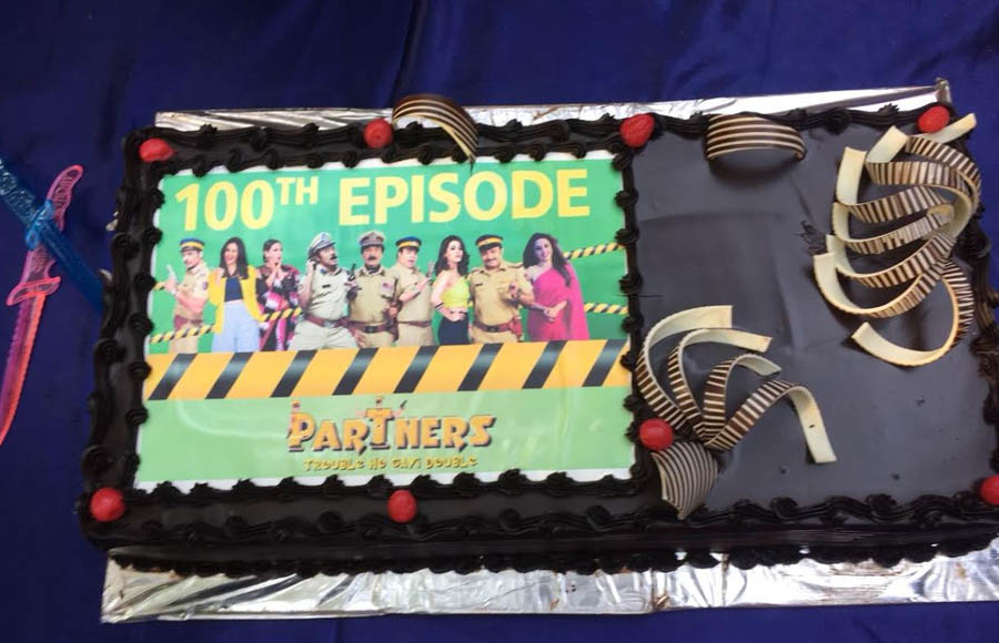 In pics: SAB TV's Partners complete 100 episodes