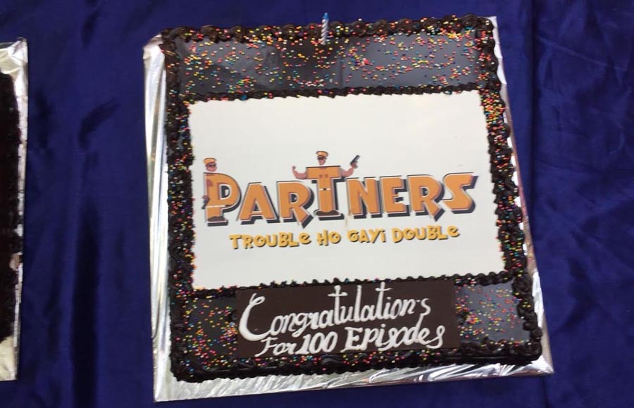 In pics: SAB TV's Partners complete 100 episodes