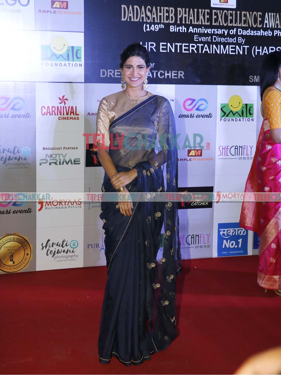 Celebs at Dadasaheb Phalke International Film Festival