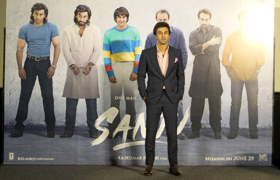 In pics: Trailer launch of Sanju 