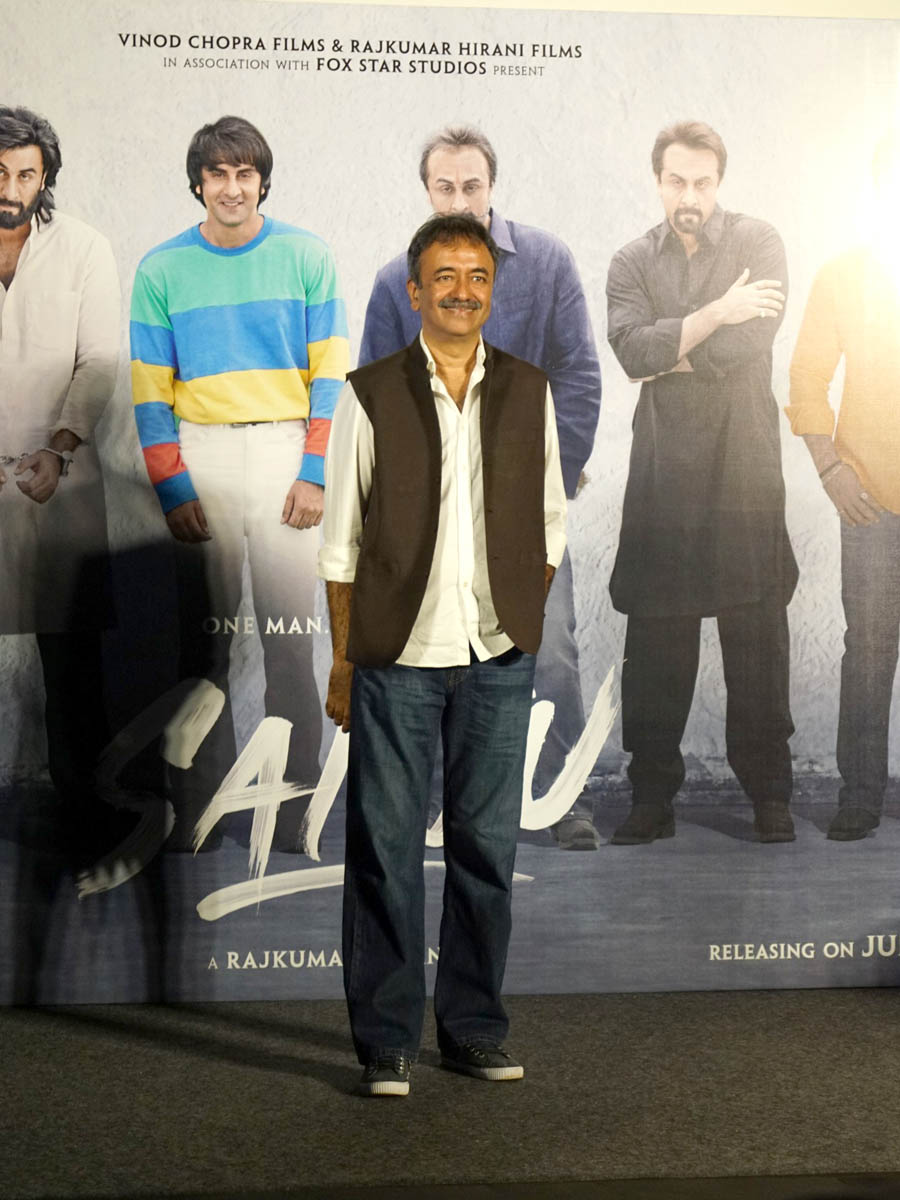 In pics: Trailer launch of Sanju 