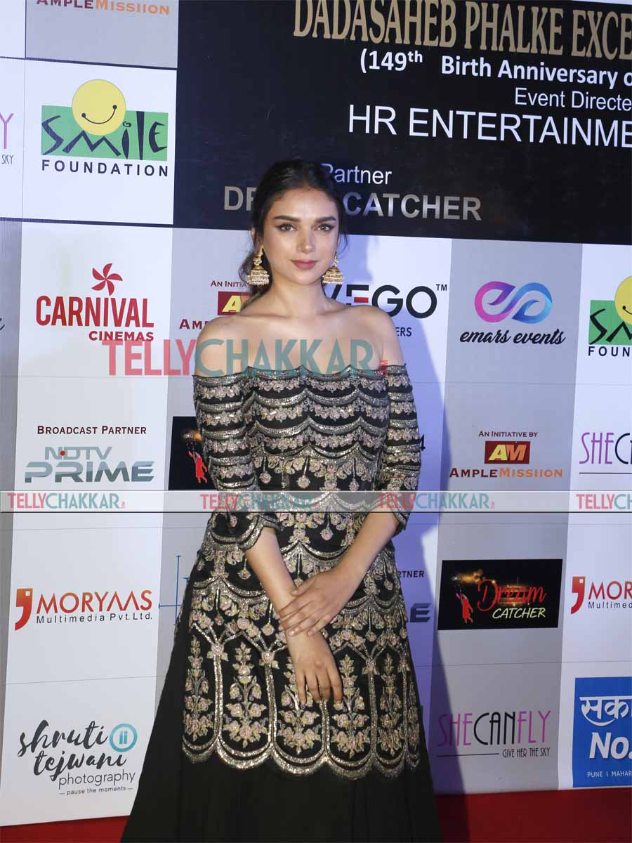 Celebs at Dadasaheb Phalke International Film Festival