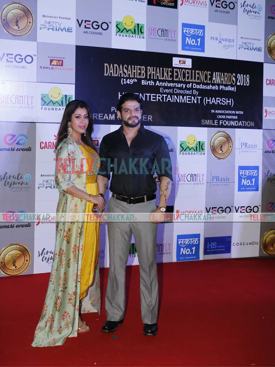 Celebs at Dadasaheb Phalke International Film Festival