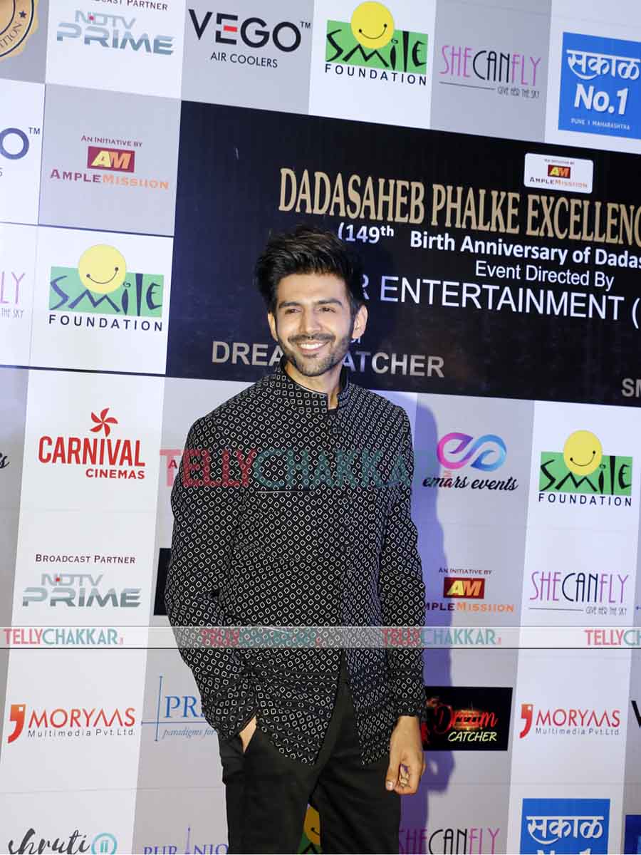 Celebs at Dadasaheb Phalke International Film Festival