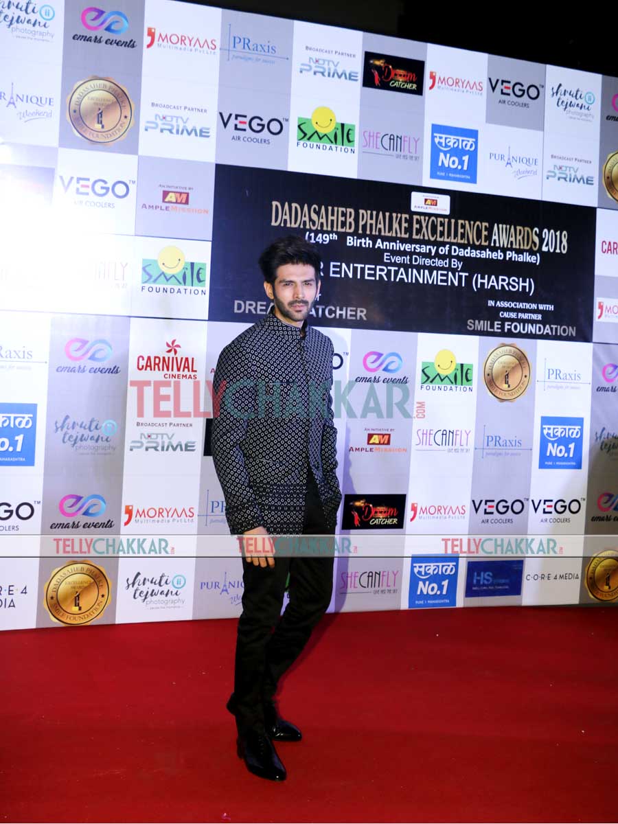 Celebs at Dadasaheb Phalke International Film Festival