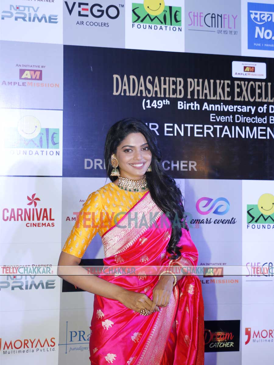 Celebs at Dadasaheb Phalke International Film Festival