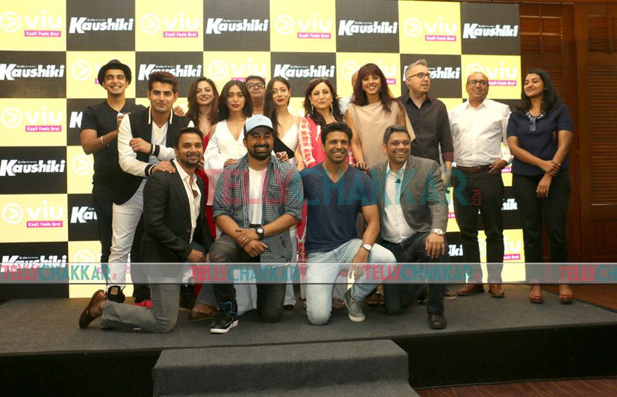 Trailer launch of Viu's new web series Kaushiki 