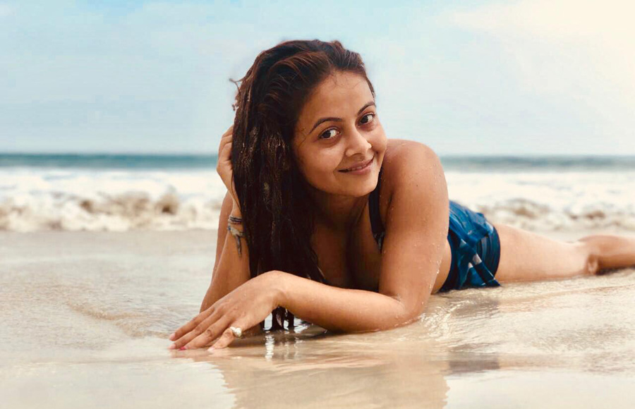 Devoleena Bhattacharjee - The perfect 'beach baby'