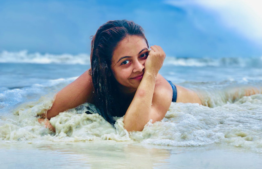 Devoleena Bhattacharjee - The perfect 'beach baby'