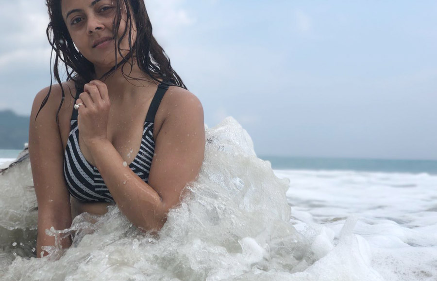 Devoleena Bhattacharjee - The perfect 'beach baby'