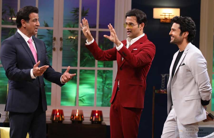 Roy brothers grace Zee TV's  JuzzBaatt 