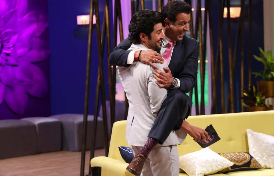 Roy brothers grace Zee TV's  JuzzBaatt 