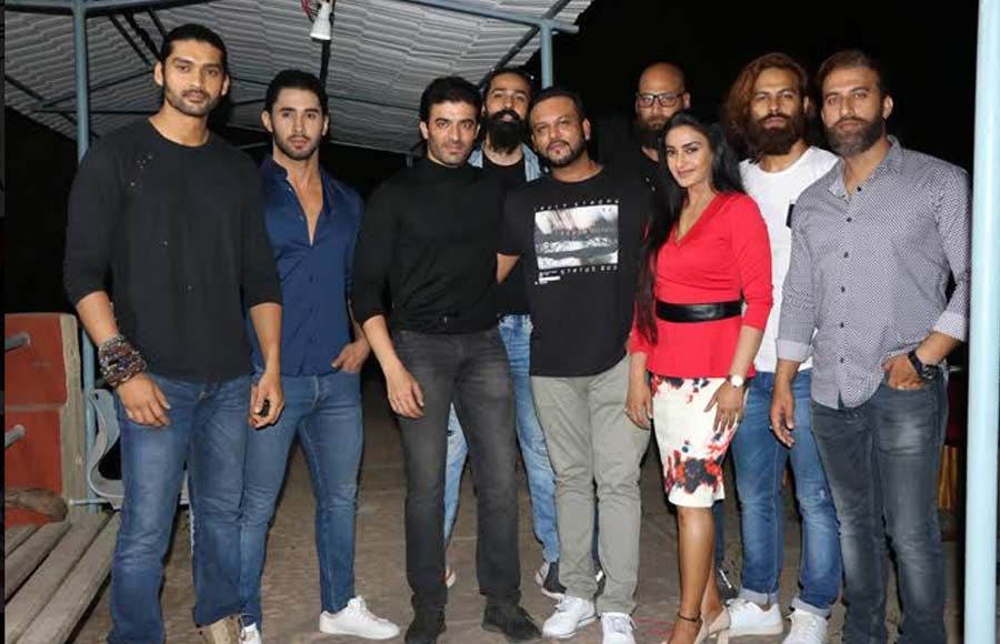  In pics: Porus team celebrates 100 episodes 