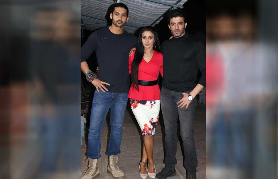  In pics: Porus team celebrates 100 episodes 