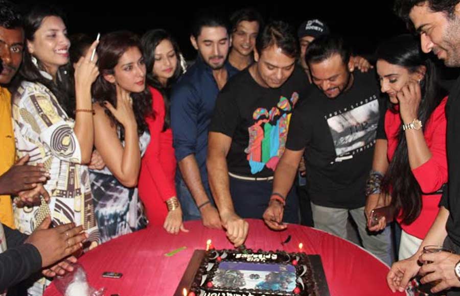  In pics: Porus team celebrates 100 episodes 