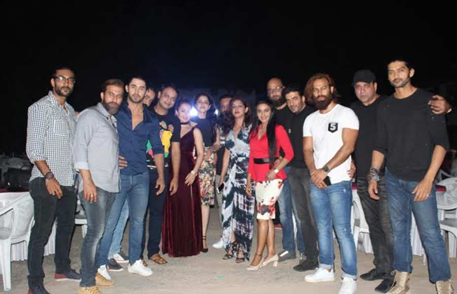  In pics: Porus team celebrates 100 episodes 