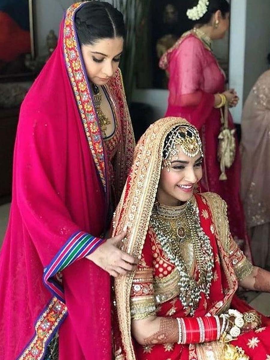 Sonam Kapoor and Anand Ahuja's fairytale wedding