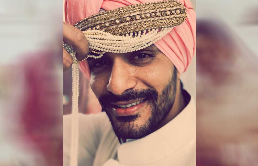 Angad Bedi and Neha Dhupia's wedding album