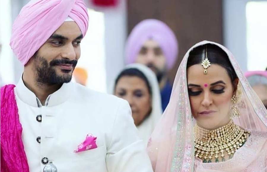 Angad Bedi and Neha Dhupia's wedding album